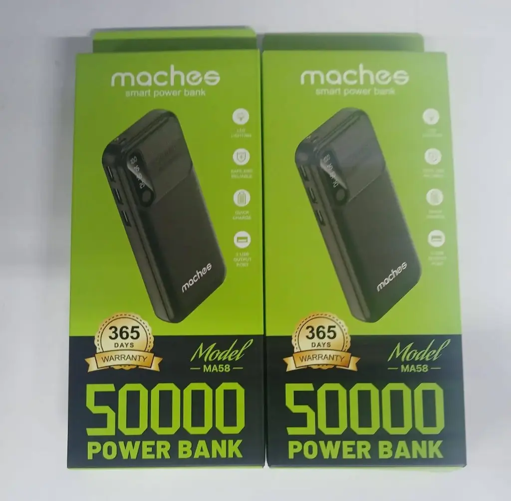 Maches Powwer Bank 50,000MA